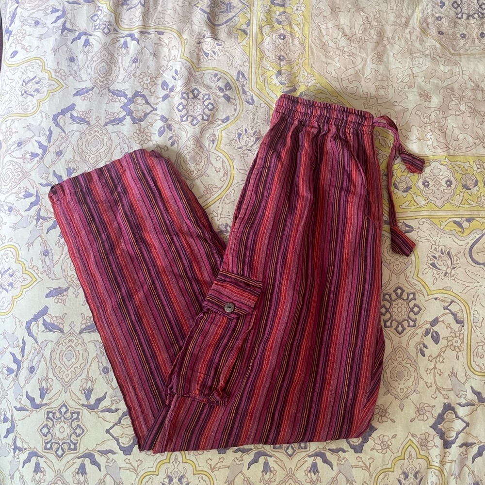 Handmade boho pants